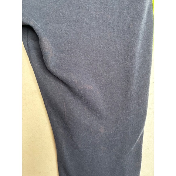 NFL Team Apparel Seattle Seahawks Sweatpants Navy Blue Green Mens XL Cropped - Picture 7 of 16